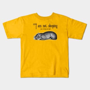 I’m not sleeping Kids T-Shirt